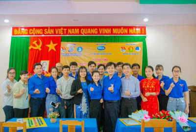 Hành trình “Trao gửi yêu thương, Đong đầy sức khỏe” của Đoàn Trường ĐHCNTT, ĐHQG-HCM