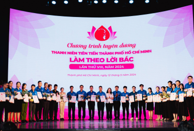 CHÚC MỪNG 02 CÁN BỘ ĐOÀN UIT ĐƯỢC TUYÊN DƯƠNG GƯƠNG “THANH NIÊN TIÊN TIẾN TP. HỒ CHÍ MINH LÀM THEO LỜI BÁC" NĂM 2024