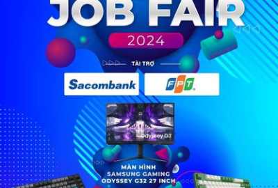 THAM GIA UIT JOB FAIR 2024 NHẬN QUÀ KHỦNG