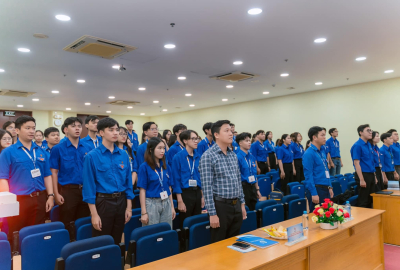 TỔNG KẾT ĐẠI HỘI ĐẠI BIỂU ĐOÀN TNCS HỒ CHÍ MINH KHOA KHOA HỌC VÀ KỸ THUẬT THÔNG TIN LẦN THỨ III, NHIỆM KỲ 2024 - 2027