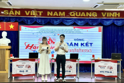 KHỞI TRANH VÒNG BÁN KẾT BẢNG ĐỘI TUYỂN HỘI THI TUỔI TRẺ VỚI CÁC MÔN KHOA HỌC MÁC - LÊNIN VÀ TƯ TƯỞNG HỒ CHÍ MINH “HÀNH TRÌNH TUỔI TRẺ” LẦN THỨ IX – NĂM 2024