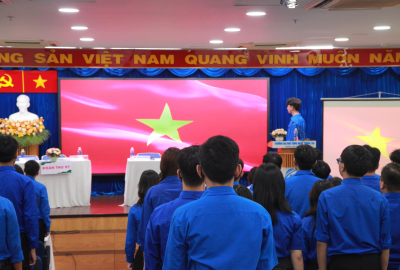 ĐẠI HỘI ĐẠI BIỂU ĐOÀN TNCS HỒ CHÍ MINH KHOA MẠNG MÁY TÍNH VÀ TRUYỀN THÔNG LẦN THỨ V, NHIỆM KỲ 2024 - 2027