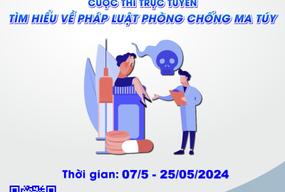 CUỘC THI TRỰC TUYẾN TÌM HIỂU PHÁP LUẬT PHÒNG, CHỐNG MA TUÝ 2024