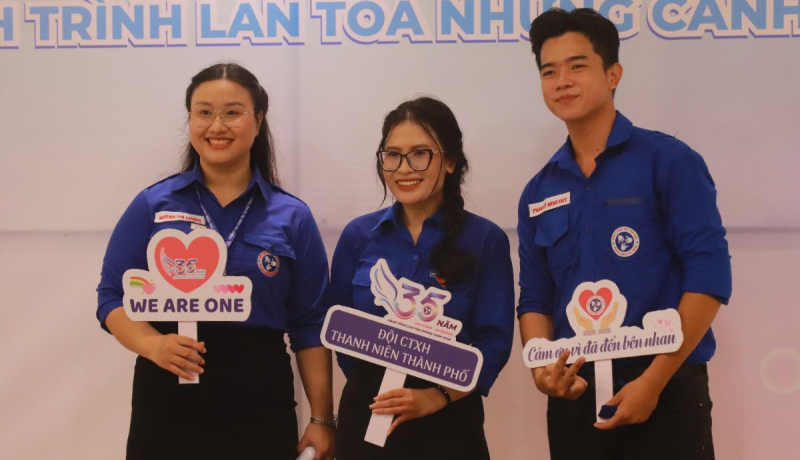 Đội Công tác xã hội Thanh niên: Hành trình 35 năm lan tỏa và tình nguyện vì cộng đồng