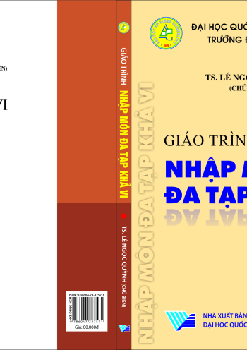 Nhập môn đa tạp khả vi