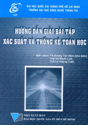 Hướng dẫn giải bài tập xác suất và thống kê toán học