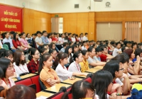 Thông báo: v/v tập huấn công tác đánh giá kết quả rèn luyện sinh viên cho lớp trưởng học kỳ 2 năm học 2019-2020